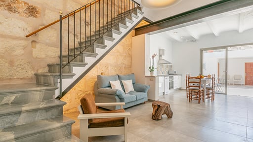 S'Abellar Living room