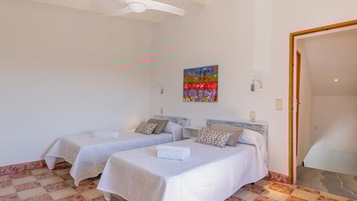 S'Abellar Bedroom 2