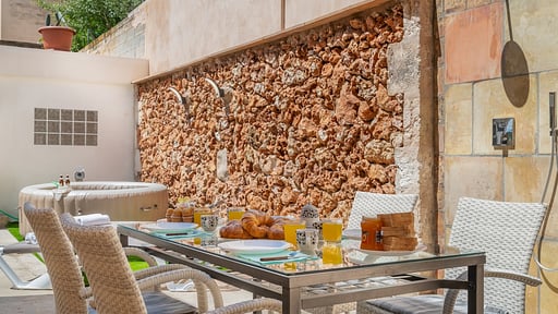 S'Abellar Terrace/Veranda