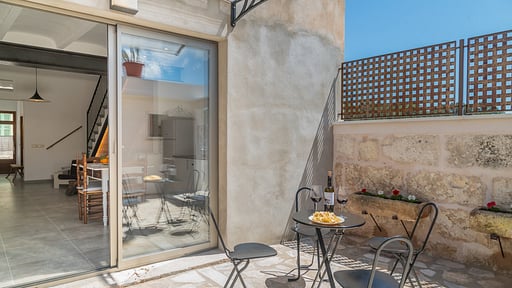 S'Abellar Terrace/Veranda