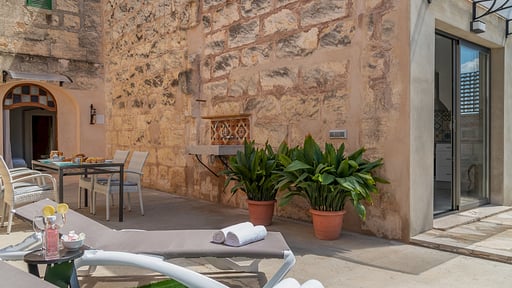 S'Abellar Terrace/Veranda