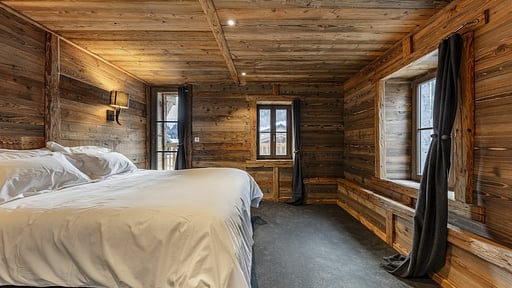 Chalet Sachette Bedroom 1