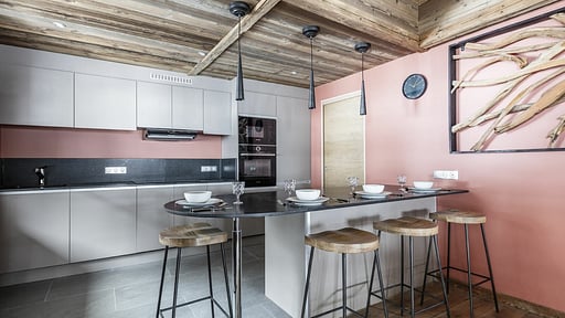 Chalet Sachette Kitchen