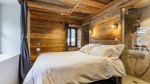 Chalet Sachette Bedroom 2