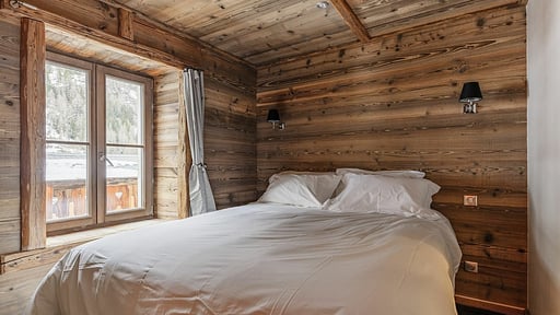 Chalet Sachette Bedroom 3