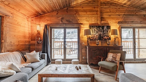 Chalet Sachette Living room