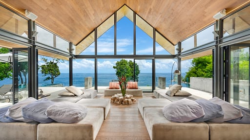 Villa Saengootsa Living room