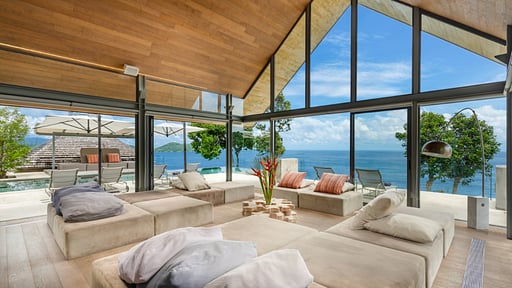 Villa Saengootsa Living room