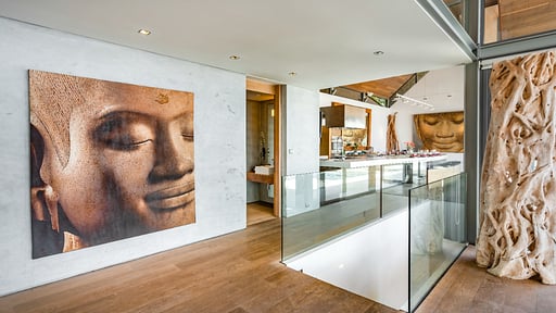 Villa Saengootsa Living room