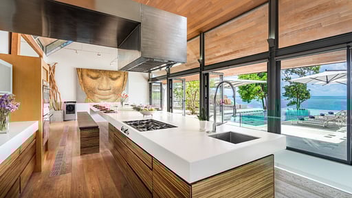 Villa Saengootsa Kitchen