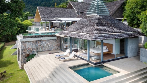 Villa Saengootsa Bedroom 1