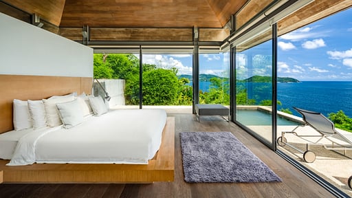 Villa Saengootsa Bedroom 1