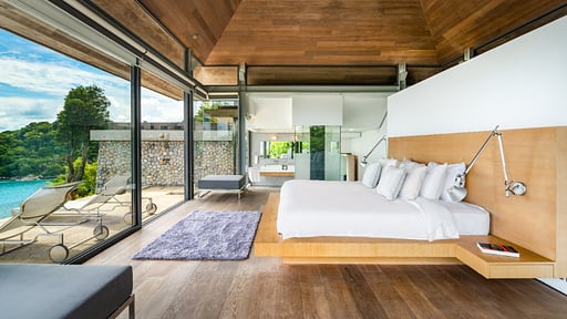 Villa Saengootsa Bedroom 1