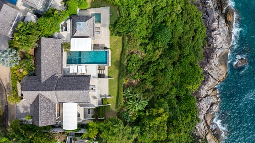 Villa Saengootsa Drone pictures