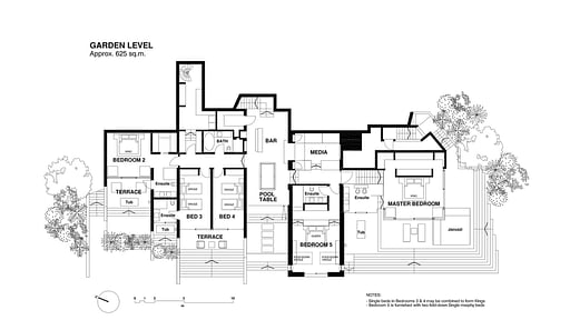 Villa Saengootsa Floor plan