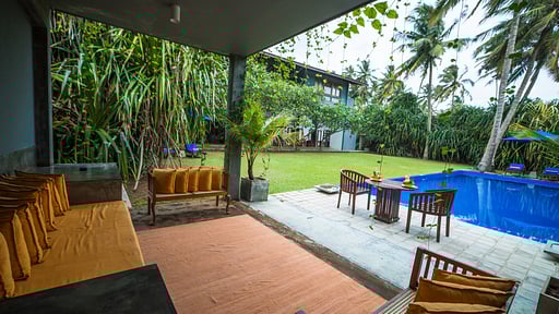 Saffron and Blue Villa Swimming pool