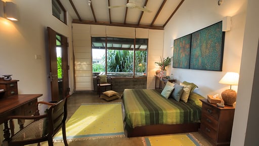 Saffron and Blue Villa Bedroom 2