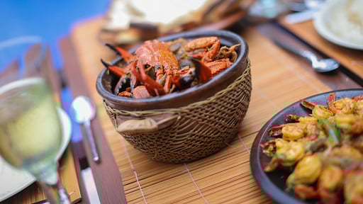 Saffron and Blue Villa Others