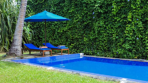 Saffron and Blue Villa Swimming pool