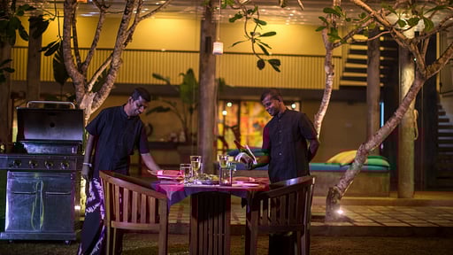 Saffron and Blue Villa Villa staff