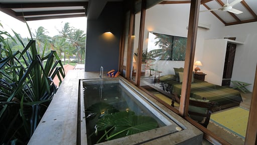 Saffron and Blue Villa Bedroom 2