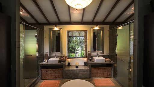 Saffron and Blue Villa Bedroom 1