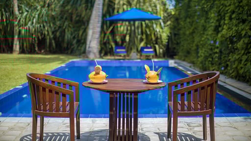 Saffron and Blue Villa Swimming pool