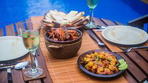 Saffron and Blue Villa Others