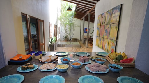 Saffron and Blue Villa Others