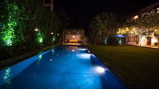 Saffron and Blue Villa Swimming pool