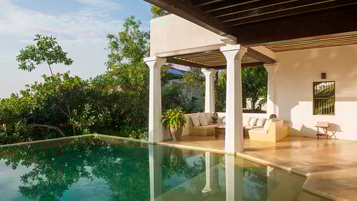 Saffron House Гостиная