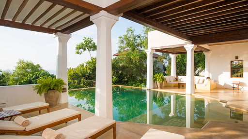 Saffron House Гостиная