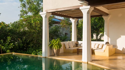 Saffron House Гостиная