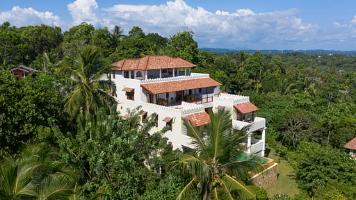 Saffron House Фото с дрона