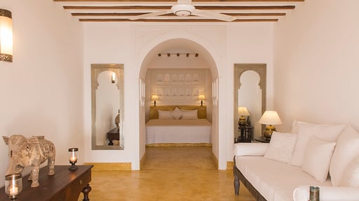 Saffron House Спальня 1