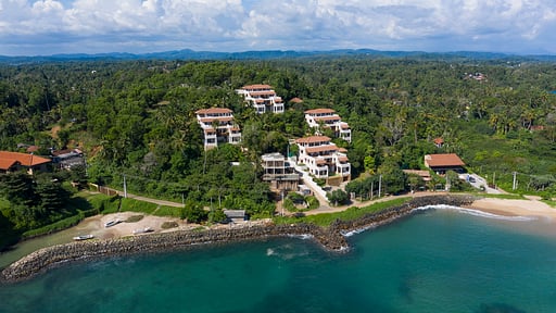 Saffron House Фото с дрона