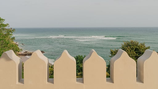 Saffron House Rooftop lounge