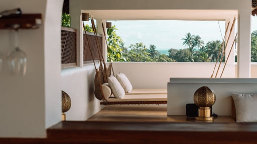 Saffron House Rooftop lounge