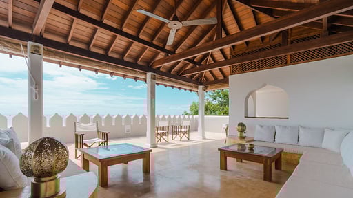 Saffron House Rooftop lounge