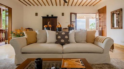 Saffron House Living room