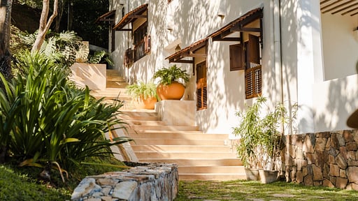 Saffron House Garden