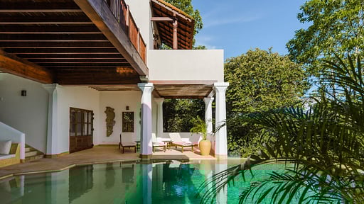 Saffron House Swimming pool