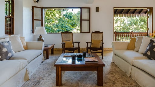 Saffron House Living room