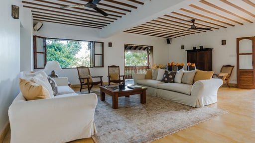 Saffron House Living room