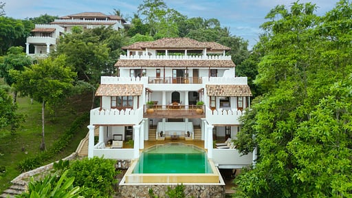 Saffron House Drone pictures