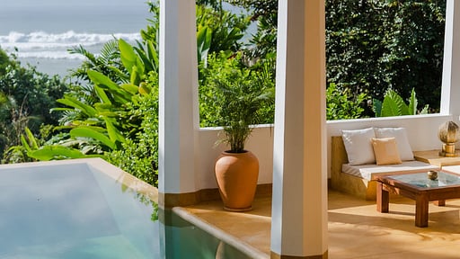 Saffron House Swimming pool