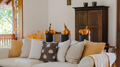 Saffron House Living room