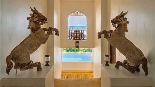 Saffron House Dining area