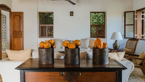 Saffron House Living room