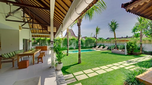Sahana Villas Swimming pool